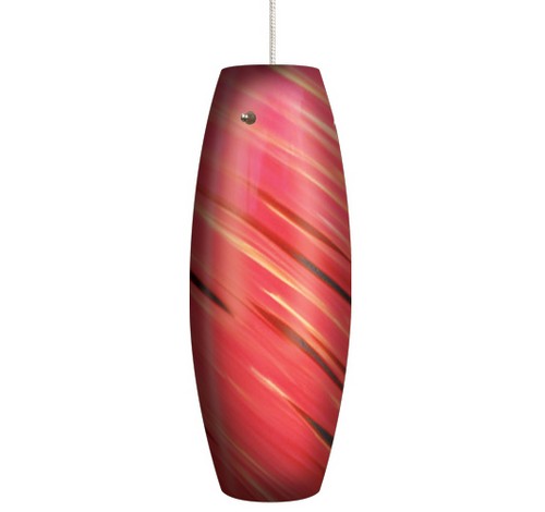 ELCO Lighting EDL63N-MA LED Barrel Glass Pendants 5W 3000K 300 lm 120 Mars Finish | BuyRite Electric