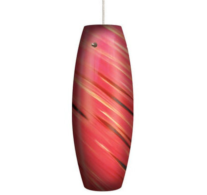 ELCO Lighting EDL63N-MA LED Barrel Glass Pendants 5W 3000K 300 lm 120 Mars Finish | BuyRite Electric