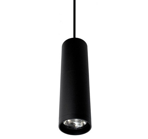 ELCO Lighting EDL8040B LED Diecast Aluminum Pendant 10W 4000K 750 lm 120V Triac Black Finish | BuyRite Electric