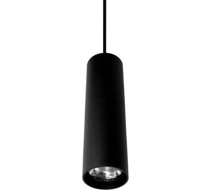 ELCO Lighting EDL8040B LED Diecast Aluminum Pendant 10W 4000K 750 lm 120V Triac Black Finish | BuyRite Electric