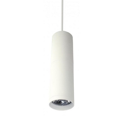 ELCO Lighting EDL8040W LED Diecast Aluminum Pendant 10W 4000K 750 lm 120V Triac White Finish | BuyRite Electric