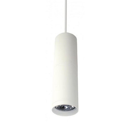 ELCO Lighting EDL8040W LED Diecast Aluminum Pendant 10W 4000K 750 lm 120V Triac White Finish | BuyRite Electric