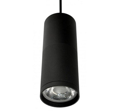  ELCO Lighting EDL8140B LED Diecast Aluminum Pendant 18W 4000K 1610 lm 120V Triac Black Finish | BuyRite Electric