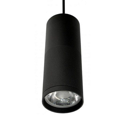  ELCO Lighting EDL8140B LED Diecast Aluminum Pendant 18W 4000K 1610 lm 120V Triac Black Finish | BuyRite Electric