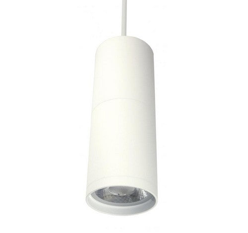 ELCO Lighting EDL8130W LED Diecast Aluminum Pendant 18W 3000K 1490 lm 120V Triac White Finish | BuyRite Electric