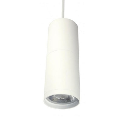 ELCO Lighting EDL8140W LED Diecast Aluminum Pendant 18W 4000K 1610 lm 120V Triac White Finish | BuyRite Electric
