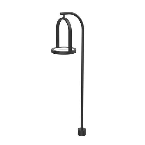 Kuzco Lighting EG17828-BK Trek Lighting 28 Inch 3W Garden Light Black Finish
