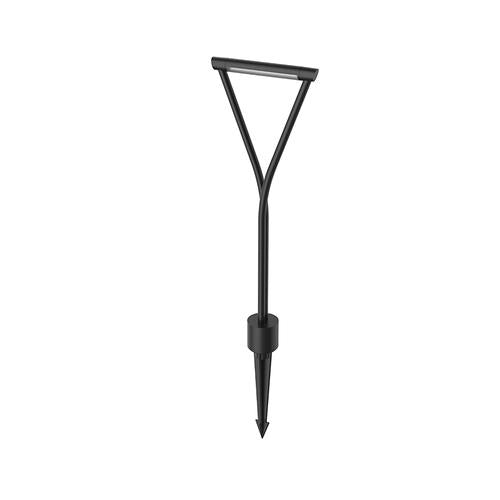 Kuzco Lighting EG25720-BK Maro Lighting 20 Inch 4W Garden Light Black Finish