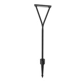 Kuzco Lighting EG25726-BK Maro Lighting 26 Inch 4W Garden Light Black Finish