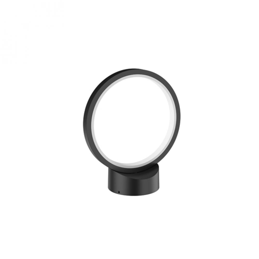 Kuzco Lighting EG64810-BK LED 10 Inch Parc Path Light Black Finish