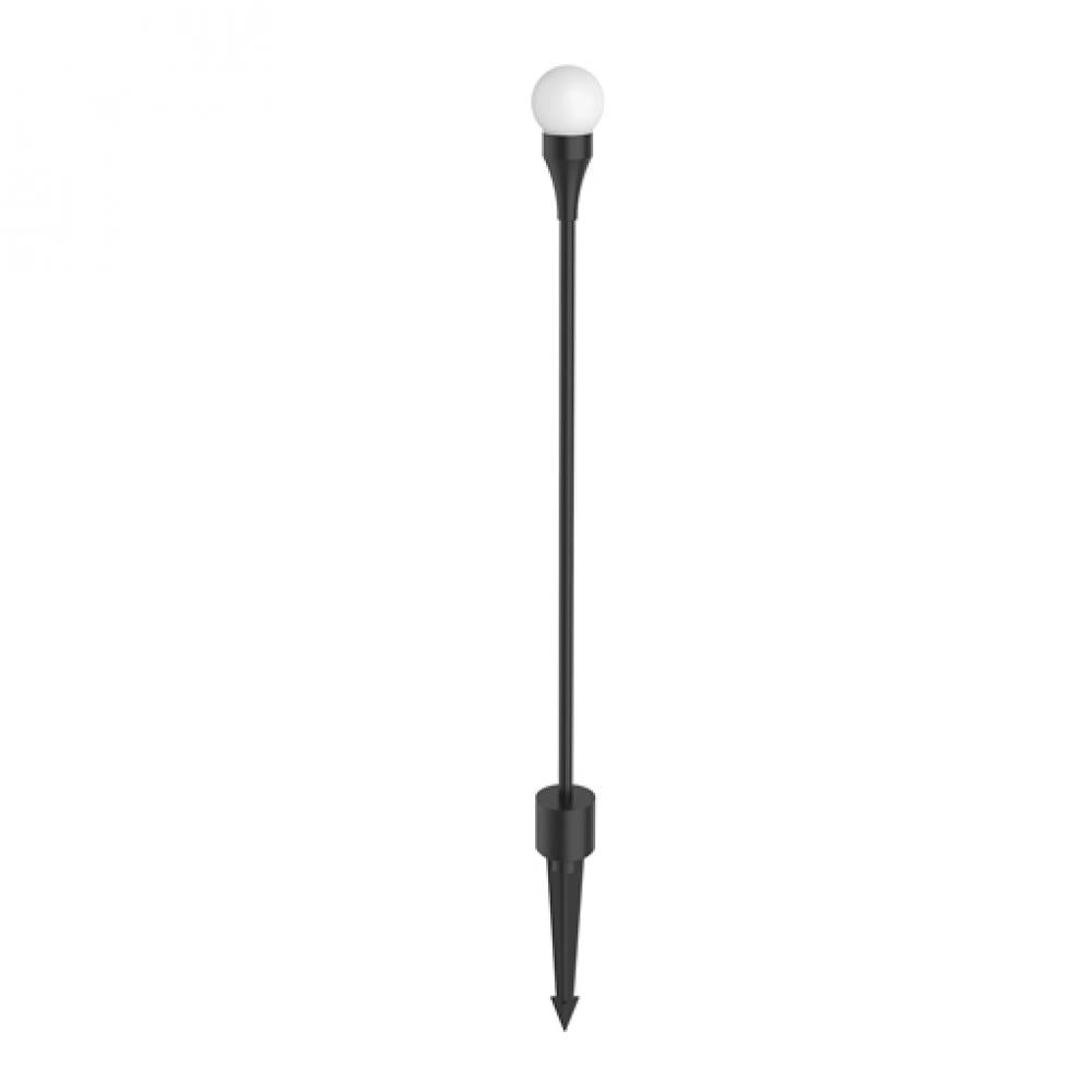 Kuzco Lighting EG96428-BK LED 28 Inch Brixton Garden Light Black Finish