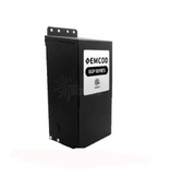 EMCOD EGP150P 150W AC Series Magnetic Dimmable Transformer , Black Powder Coated Steel Enclosure