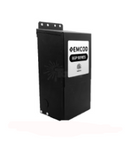 EMCOD EGP300P 300W AC Series Magnetic Dimmable Transformer , Black Powder Coated Steel Enclosure