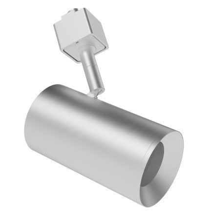 Elco Lighting EKS25TRS 2.5" Koto Sylo™, Track Head Fixture, Track Head, All Silver Finish