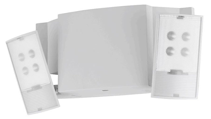 Westgate EL-2A LED 2-Head Emergency Light With Movable Heads