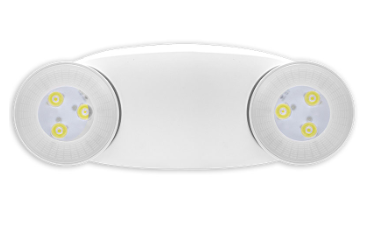 Westgate Lighting EL-EHO LED 2-Head Extra High Output Emergency Light, 120-277V, Color Temperature 4200K, White Finish