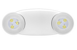 Westgate Lighting EL-EHO LED 2-Head Extra High Output Emergency Light, 120-277V, Color Temperature 4200K, White Finish