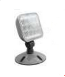 Westgate Lighting EL-RH1-WP Wet Location Outdoor Single LED Square Remote Head, 120-277V