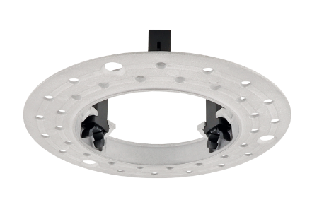 Elco Lighting EL01SFR 1" System Trimless Modern Spackle Oak™ Downlight Frame