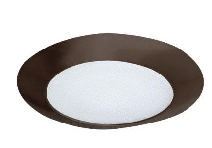 ELCO Lighting EL112BZ 6 Inch Albalite Lens with Reflector Trim Bronze Finish