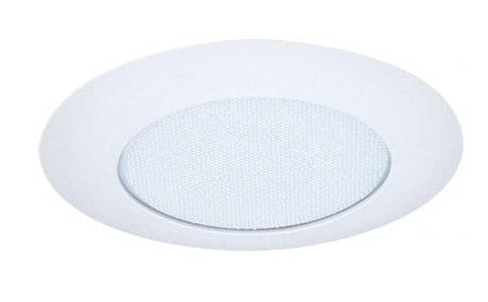 ELCO Lighting EL112N 6 Inch Albalite Lens with Reflector Trim Nickel Finish
