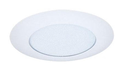 ELCO Lighting EL112N 6 Inch Albalite Lens with Reflector Trim Nickel Finish