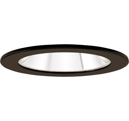 ELCO Lighting EL1411BZ 4" Adjustable Shower Trim with Clear Reflector and Lens Trim Bronze