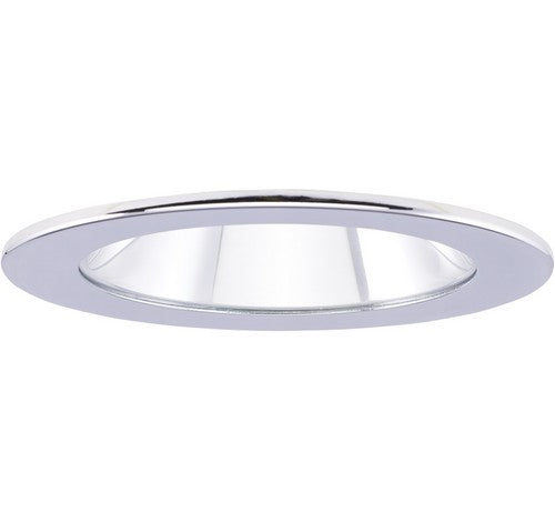 ELCO Lighting EL1411C 4" Adjustable Shower Trim with Clear Reflector and Lens Trim Clear