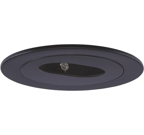 ELCO Lighting EL1420B 4" Adjustable Slot Spinnable Aperture Trim Black