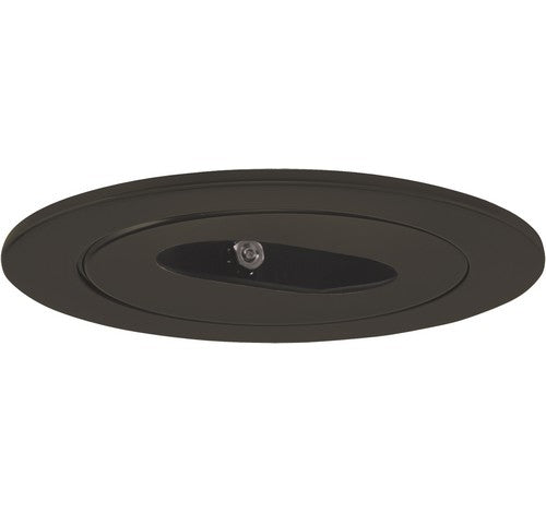 ELCO Lighting EL1420BZ 4" Adjustable Slot Spinnable Aperture Trim Bronze