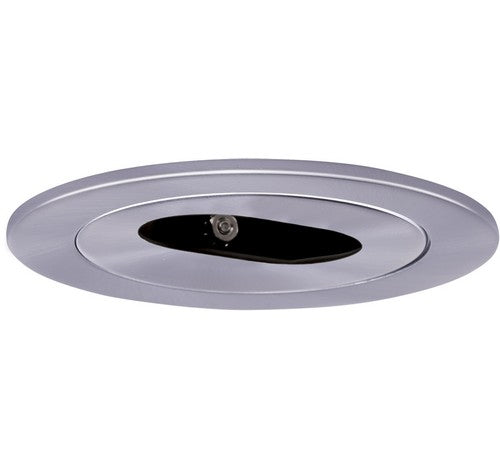 ELCO Lighting EL1420N 4" Adjustable Slot Spinnable Aperture Trim Nickel