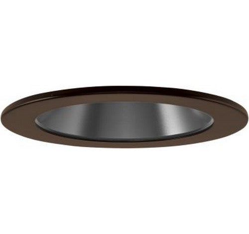 ELCO Lighting EL1421BN 4" Adjustable Reflector Trim Black with Nickel Ring