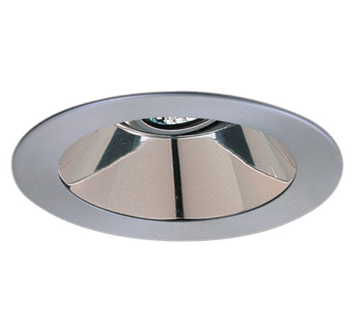 ELCO Lighting EL1421CN 4" Adjustable Reflector Trim Chrome with Nickel Ring