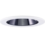 ELCO Lighting EL1421C 4" Adjustable Reflector Trim Chrome with White Ring