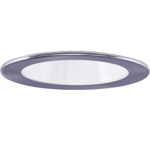 ELCO Lighting EL1421WN 4" Adjustable Reflector Trim White with Nickel Ring
