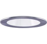 ELCO Lighting EL1421WN 4" Adjustable Reflector Trim White with Nickel Ring