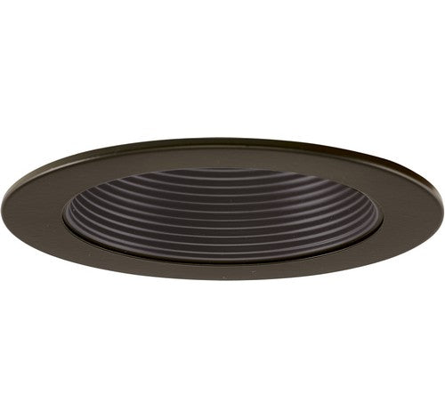 ELCO Lighting EL1424BZ 4" Adjustable Wall Wash Baffle Trim Bronze