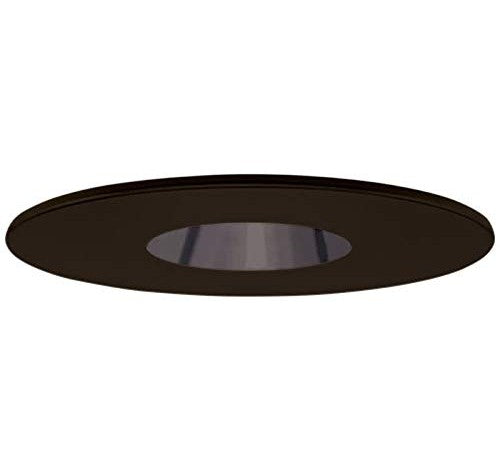 ELCO Lighting EL1429BBZ 4" Adjustable Pinhole with Reflector Trim Black with Bronze Ring