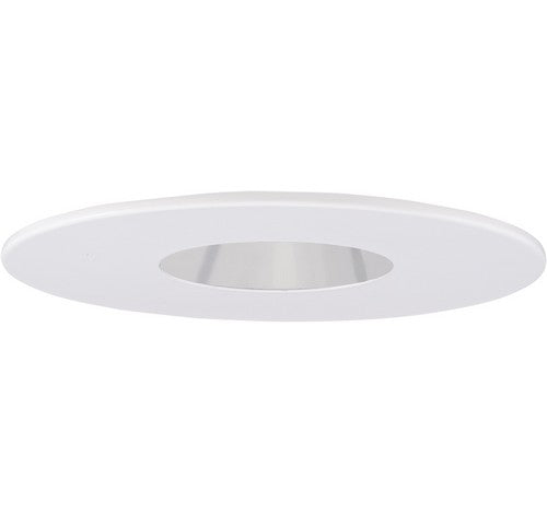 ELCO Lighting EL1429W 4" Adjustable Pinhole with Reflector Trim All White
