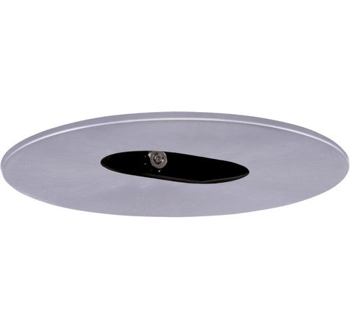 ELCO Lighting EL1430N 4" Adjustable Slot Aperture One Piece Trim Nickel
