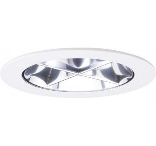 ELCO Lighting EL1444C 4" Reflector Cross Blade Trim Chrome