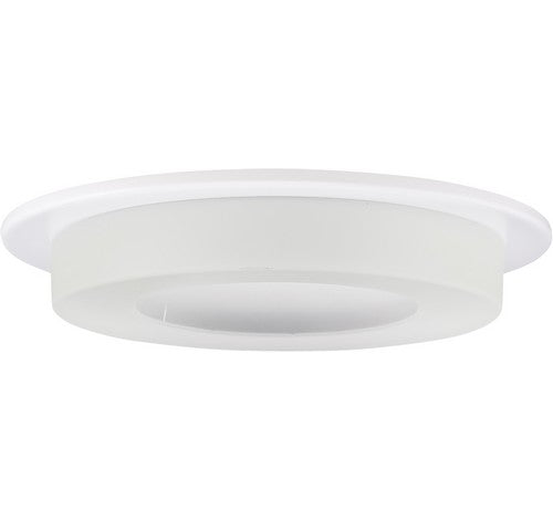 ELCO Lighting EL1452W 4" Frosted Glass Trim White