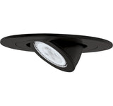 ELCO Lighting EL1488B 4" Die-Cast Adjustable Spot Trim Black