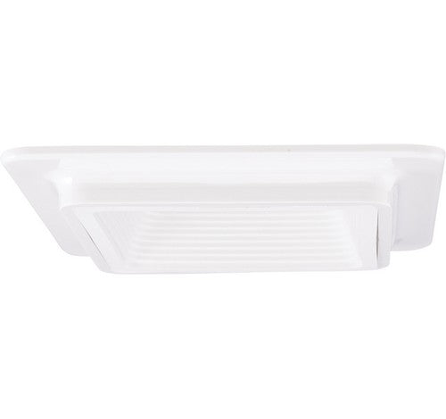 ELCO Lighting EL1491W 4" Square Baffle Trim White