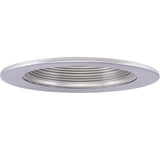 ELCO Lighting EL1493N 4" Adjustable Step Baffle Trim All Nickel