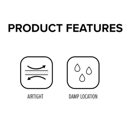 ELCO Lighting EL1499REA 50W 4" Low Voltage Remodel Housing for MR16 Bi-Pin Electronic Transformer