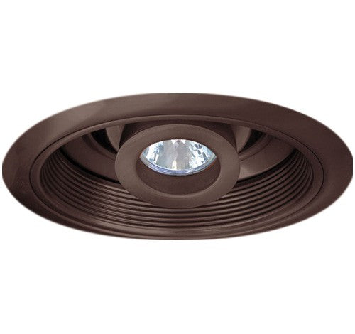 ELCO Lighting EL1510BZ 6" Adjustable Spot with Phenolic Baffle Trim Bronze