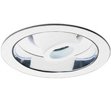 ELCO Lighting EL1511C 6" Adjustable Spot with Reflector Trim Clear with White Ring