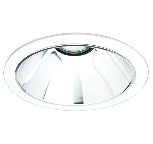 ELCO Lighting EL1516B 6" Adjustable Reflector Trim Black with White Ring