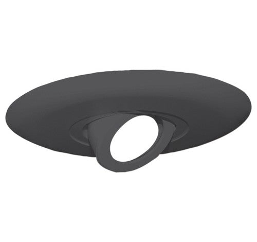 ELCO Lighting EL1568B 6" Adjustable Spot Trim All Black